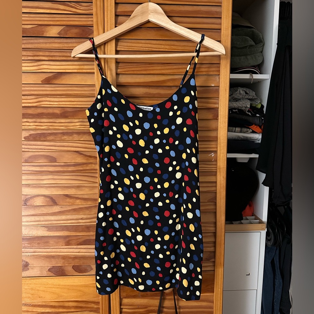 Reformation mini dress